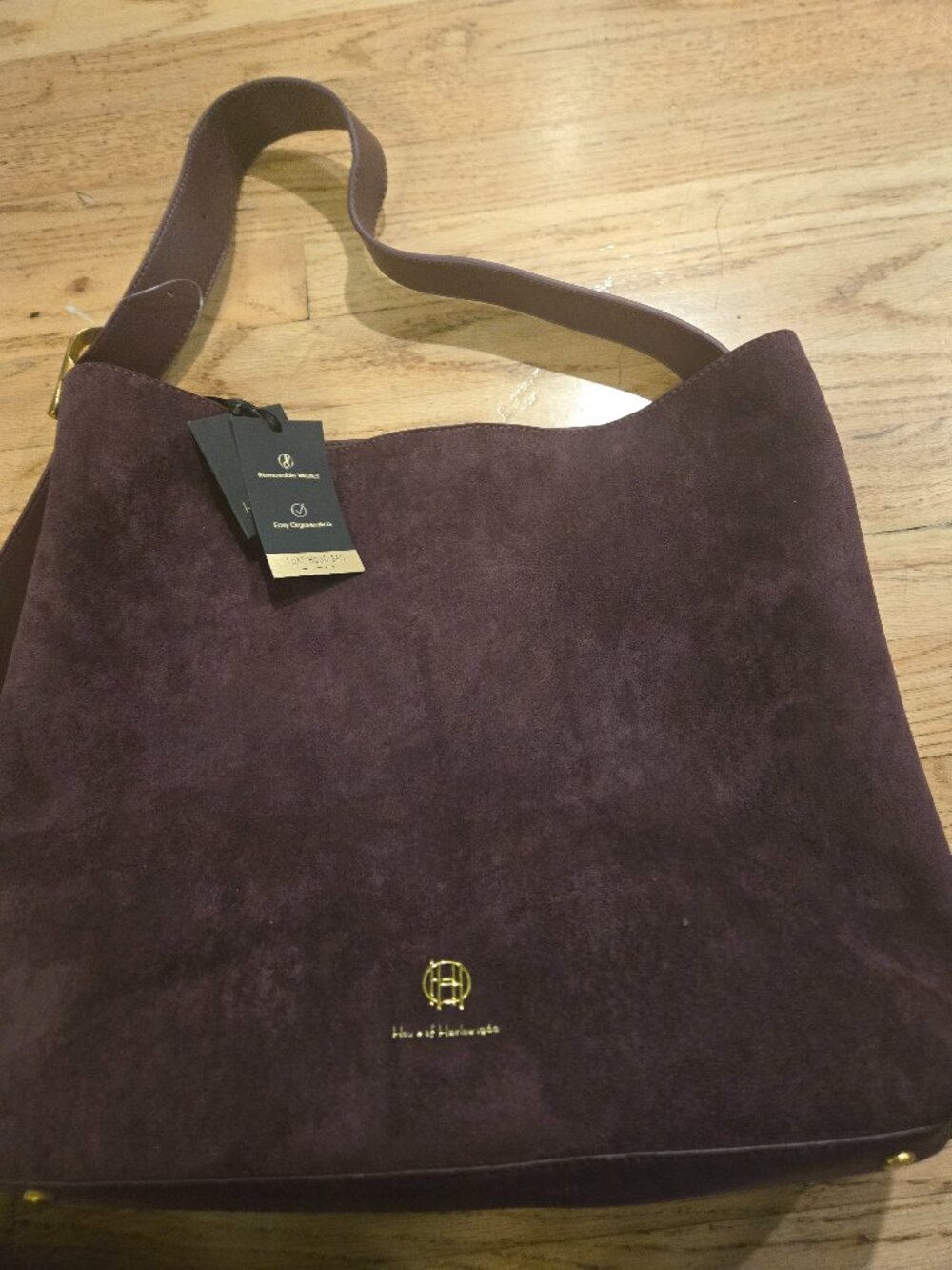 House of Harlow 1960 Luxe Hobo Bag